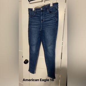 AE next level stretch skinny Jean